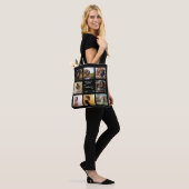 Erster Tag der Black Elegent Mütter Tasche (Am Model)