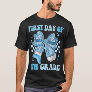 Erster Tag der Coquette der vierten Klasse zurück T-Shirt