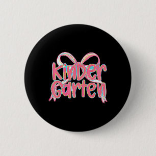 Erster Tag der dritten Klasse Blumenstrauß für Leh Button