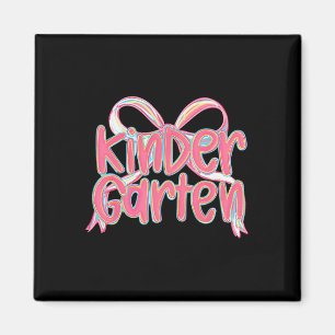 Erster Tag der dritten Klasse Blumenstrauß für Leh Magnet