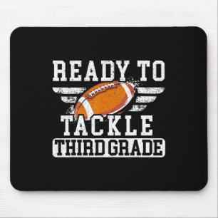 Erster Tag der dritten Klasse zurück zur Schule Mousepad