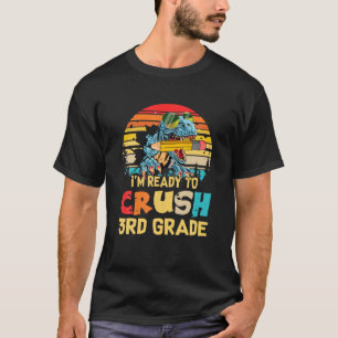 Erster Tag der dritten Stufe Vorbereitung auf den T-Shirt