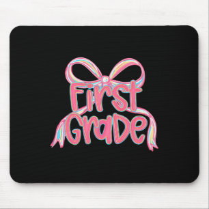 Erster Tag der ersten Klasse Blumenstrauß für Lehr Mousepad