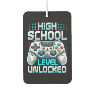 Erster Tag der High School-Stufe freigeschaltet Autolufterfrischer