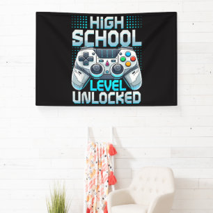 Erster Tag der High School-Stufe freigeschaltet Banner