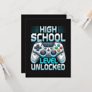 Erster Tag der High School-Stufe freigeschaltet Einladung