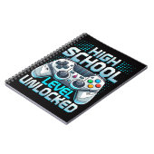Erster Tag der High School-Stufe freigeschaltet  Notizblock (Linke Seite)