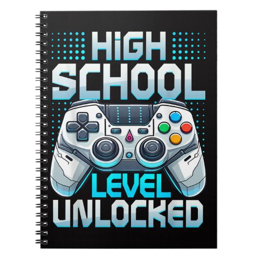 Erster Tag der High School-Stufe freigeschaltet  Notizblock (Vorderseite)