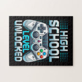Erster Tag der High School-Stufe freigeschaltet Puzzle (Horizontal)