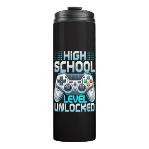 Erster Tag der High School-Stufe freigeschaltet Thermosbecher