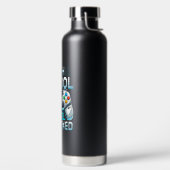 Erster Tag der High School-Stufe freigeschaltet Trinkflasche (links)