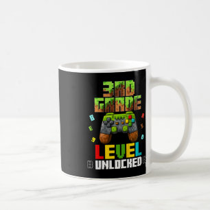 Erster Tag der Kids in der 3. Klasse freigeschalte Kaffeetasse