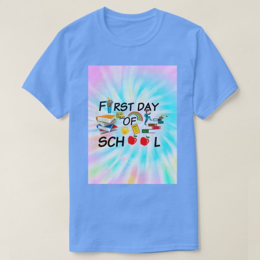 Erster Tag der Lehrer Busschule T-Shirt (Design vorne)