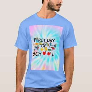 Erster Tag der Lehrer Busschule T-Shirt