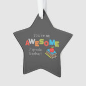 Erster Tag der Lehrerbewertung, Phantastisch Ornament (Vorderseite)