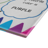 Erster Tag der Schulbehörde zurück zu Schneidebrett (Ecke)