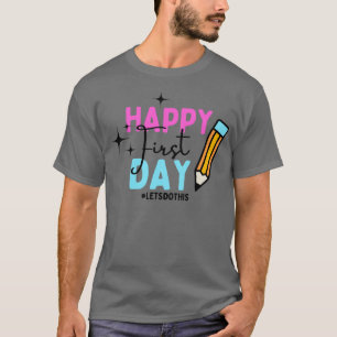 Erster Tag der Schule 4 T-Shirt
