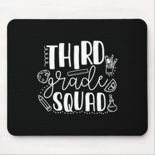Erster Tag der Schule Dritter Schulleiter Mousepad