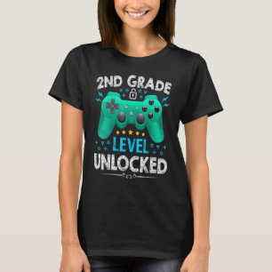 Erster Tag der Schule für den ungesicherten Gamer T-Shirt