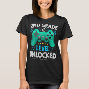 Erster Tag der Schule für den ungesicherten Gamer T-Shirt