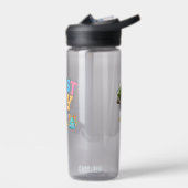 Erster Tag der Schule Wasser Flasche mit Namen (Links)