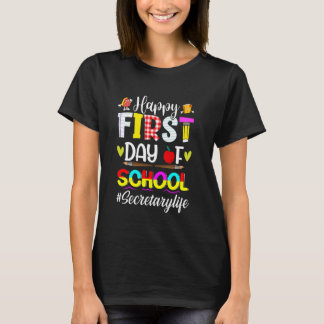 Erster Tag der T-Shirts für Sekretärinnen und Mäde