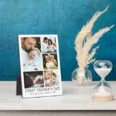 Erster Tag der Väter 5 FotoCollage Fotoplatte (Seite)