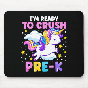 Erster Tag der Vorschule bin ich bereit, Pre-K Un  Mousepad
