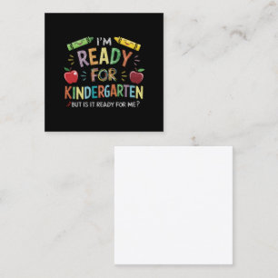 Erster Tag der Vorschule für Kinder, lustiger Rück