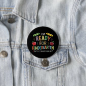 Erster Tag der Vorschule für Kinder, zurück zur Sc Button (Beispiel)