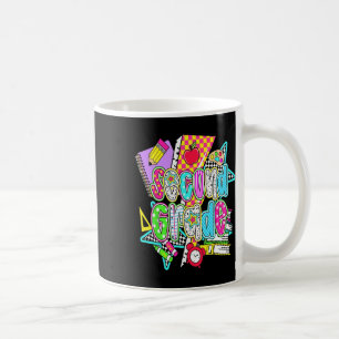 Erster Tag der zweiten Klasse Blumen-Bundle für Le Kaffeetasse