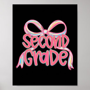Erster Tag der zweiten Klasse Blumen-Bundle für Le Poster