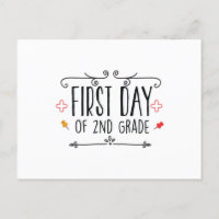 Erster Tag der zweiten Klasse