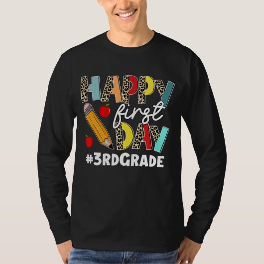 Erster Tag des 3. T-Shirt (Vorderseite)