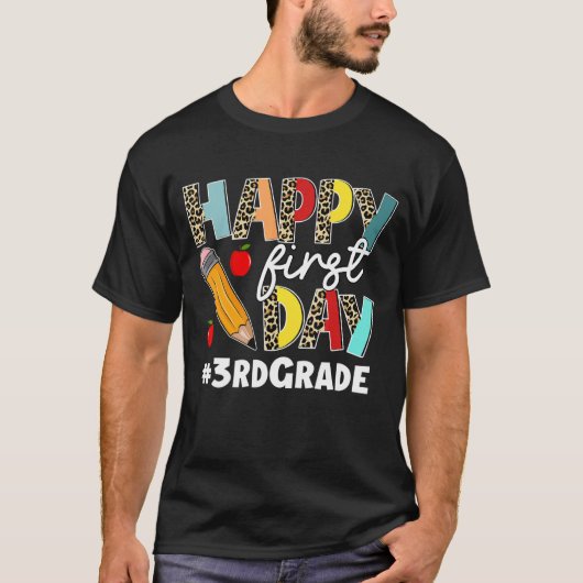 Erster Tag des 3. T-Shirt (Vorderseite)