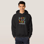 Erster Tag des 5. Hoodie (Vorne ganz)