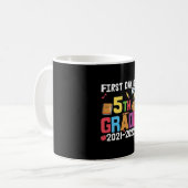 Erster Tag des 5. Kaffeetasse (Vorderseite Links)
