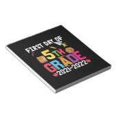 Erster Tag des 5. Notizblock (angewinkelt)