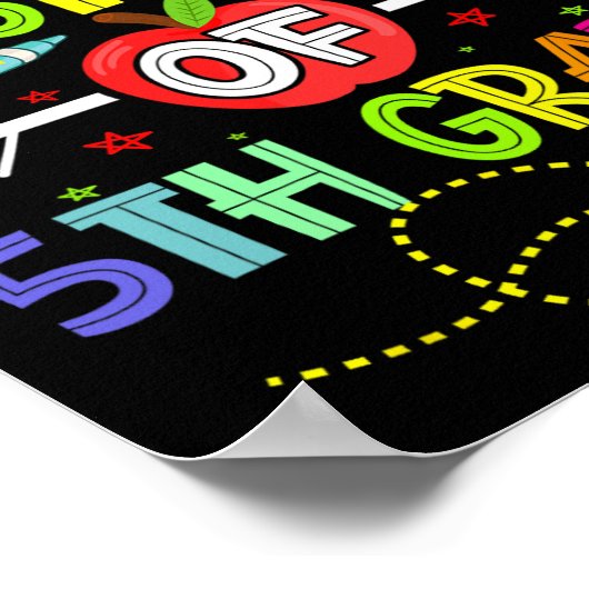 Erster Tag des 5. Poster (Ecke)