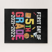 Erster Tag des 5. Puzzle (Horizontal)
