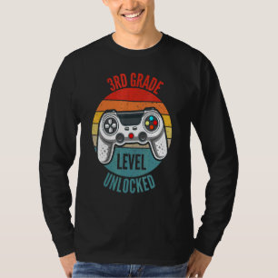 Erster Tag des abgesicherten Spielers der dritten T-Shirt