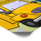 Erster Tag des Fotos in der Schule Poster (Ecke)