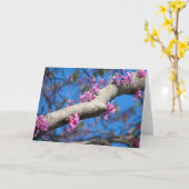 Erster Tag des Frühlinges Karte (Gelbe Blume)