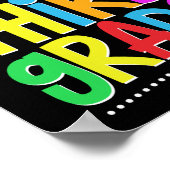 Erster Tag des Globe-Lehrers Poster (Ecke)