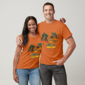 ERSTER TAG DES HERBSTES T-Shirt (Unisex)
