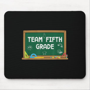 Erster Tag des Kindergartens Chalkbo Mousepad