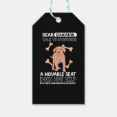 Erster Tag des Kindergartens Geschenkanhänger (Vorderseite)