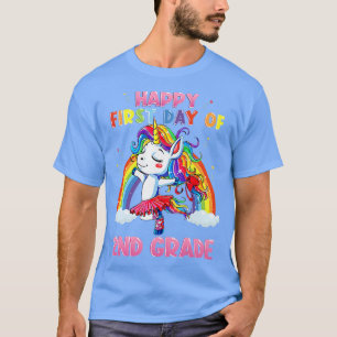Erster Tag des Lehrers und Schülerkindes der zweit T-Shirt