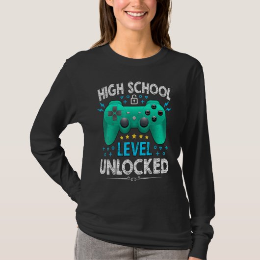 Erster Tag des Schulbesuchs T-Shirt (Vorderseite)