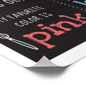 Erster Tag des Schulposters Poster (Ecke)